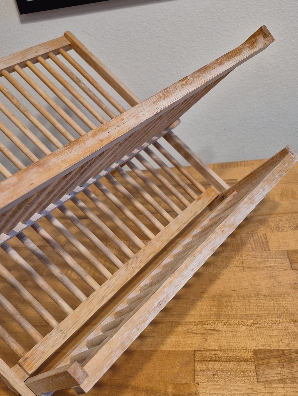Bamboo Dish Drying Rack - Picture 15 of 16